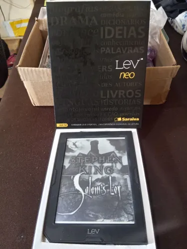 Lev Neo da Saraiva na caixa original +678 livros