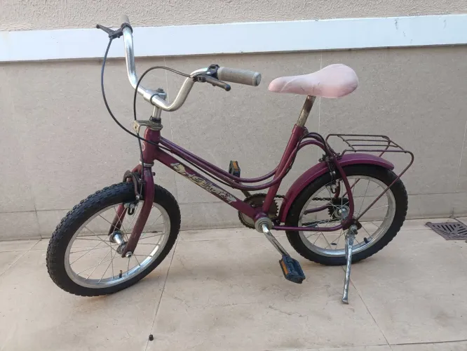 Bicicleta Monark Brisa Infantil Aro 16 - Clássica