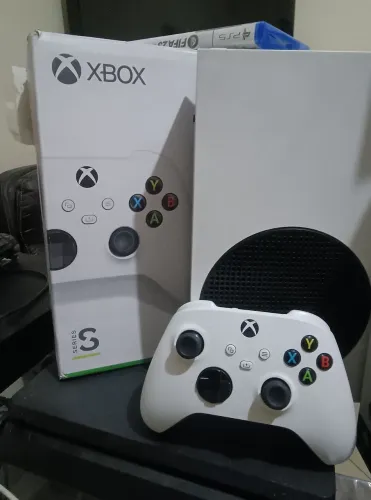 Xbox séries s impecável 