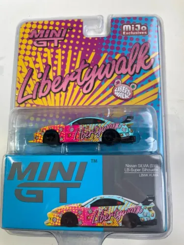 Miniatura carro: MINI GT #743# 1:64 Nissan S15 Silvia LB