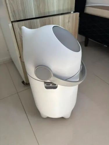 Lixeira anti odor