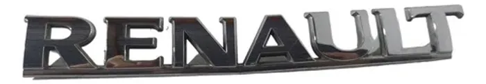 Emblema Renault Tampa Traseira Sandero Megane Duster Detalhe
