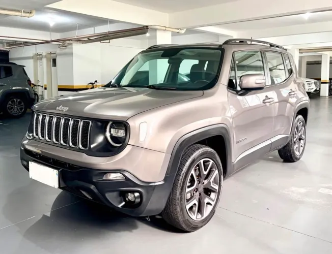 Jeep Renegade Longitude 1.8 4X2 Flex 16V Aut. 2021