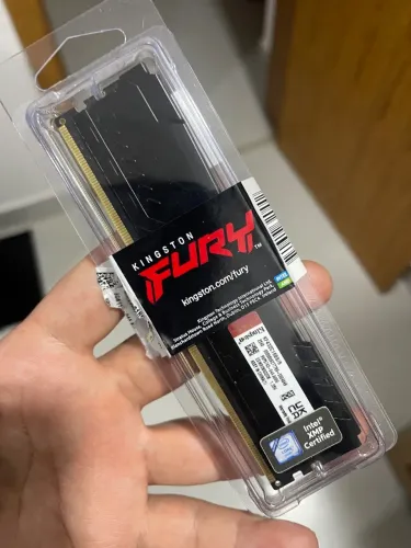 Memória Kingston De 8gb Dimm Ddr4 3200mh. Kf432c16bb/8