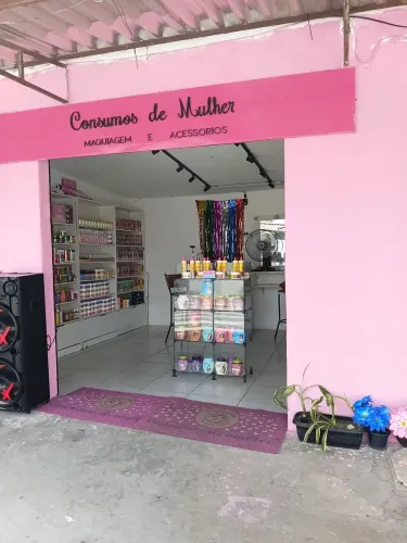 Repasso loja de cosméticos