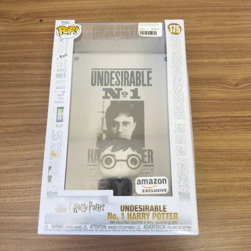 Funko pop Harry Potter undesirable N 01