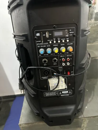 Caixa De Som Ativa 100w Rms Csr 2500a Com Usb