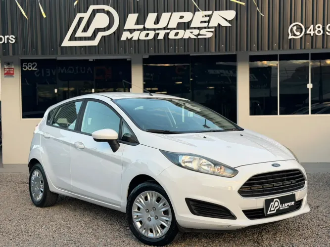 Ford Fiesta 1.5 16V Flex Mec. 5P 2014