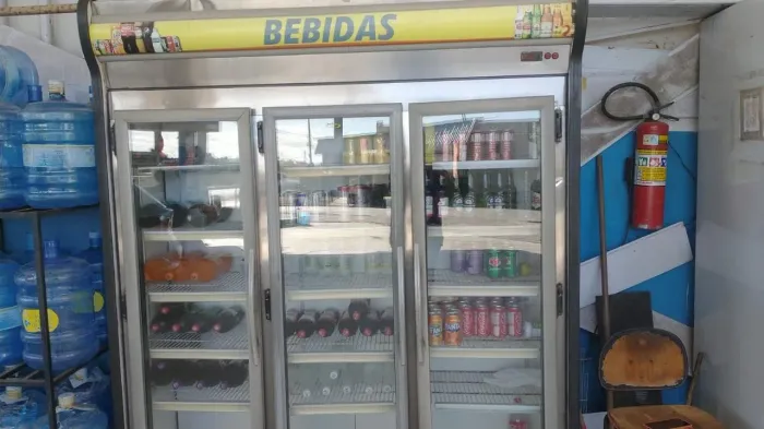 Expositor frio