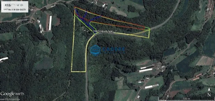 Chácara a venda 12,4 hectares Municipio Westfália