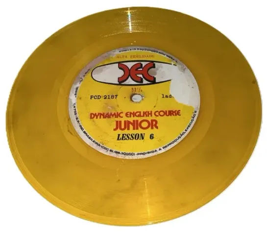Compacto Vinil Dynamic English Course Lesson 6