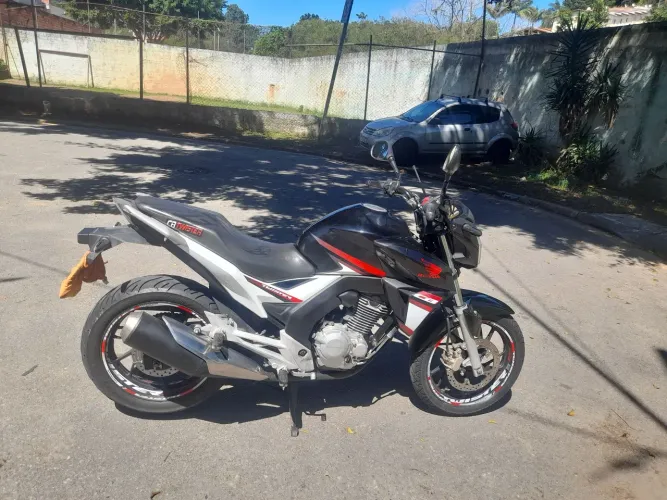 Honda CB TWISTER ANO 2017 ABS