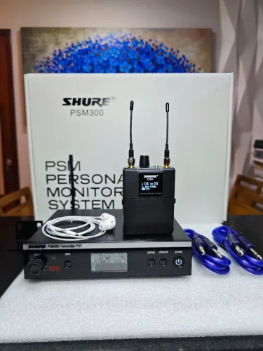 MONITOR SHURE PSM300 RETORNO DE PALCO 