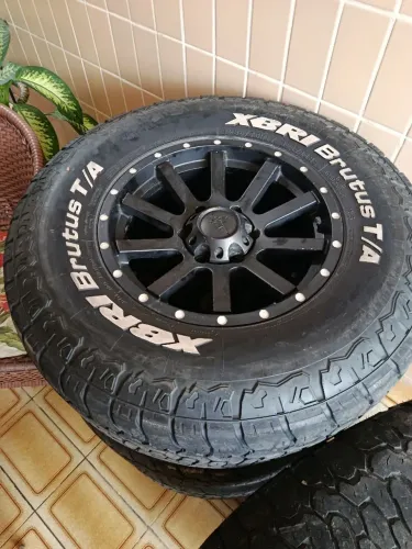Rodas 17 para S10, Ranger, triton.