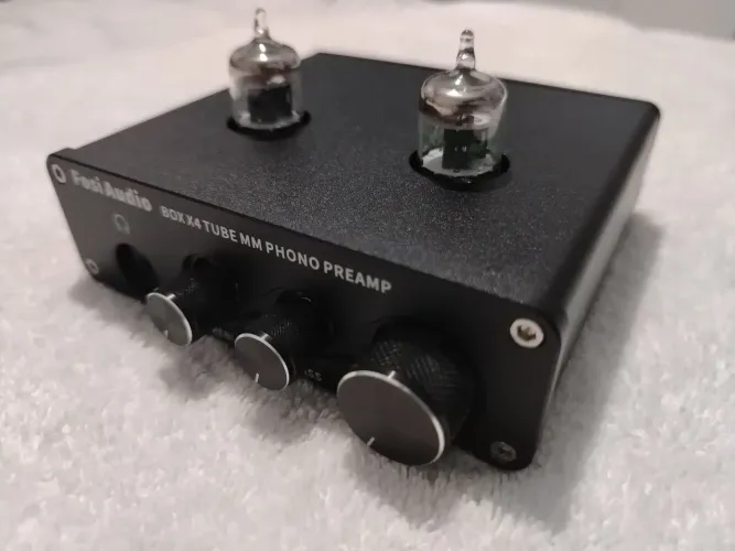 Fosi Áudio X4 - Pré Phono Valvulado