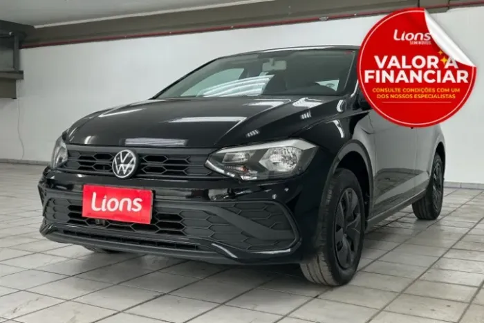 Volkswagen Polo Track 1.0 Flex 12V 5P 2026