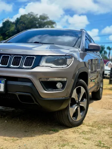 Jeep Compass Longitude 2.0 4X4 Dies. 16V Aut. 2018