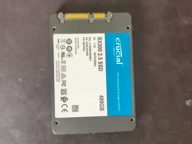 SSD 480GB