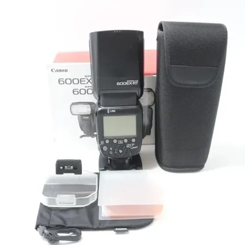 Flash Canon Speedlite 600EX-RT - NA CAIXA