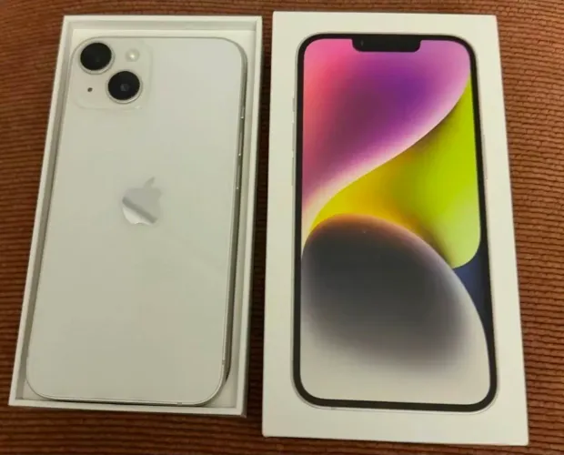 iPhone 14 Branco 128GB Excelente