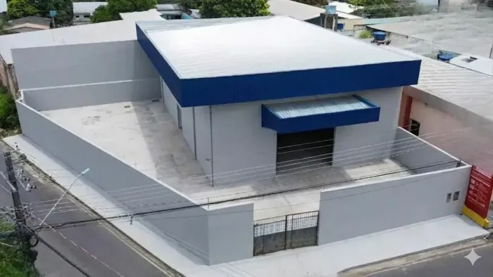 ALUGO  GALPÃO  LOGÍSTICO  MED. 400 M2 PARQUE 10 PRÓX. AV TORRES!