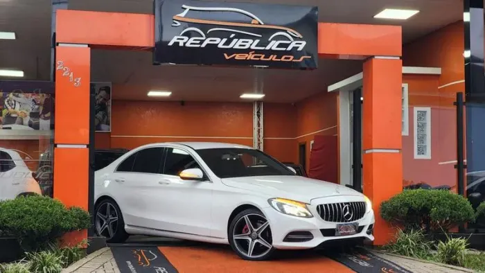 Mercedes-Benz C-180 1.6 Turbo 16v/flex 16V Aut. 2015