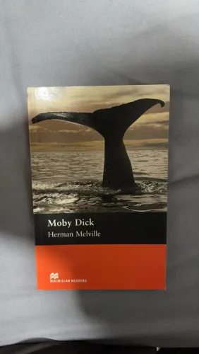 livro moby dick Inglês B2 nível