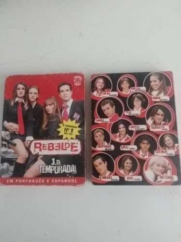 Box REBELDE MX - Primeira Temporada 
