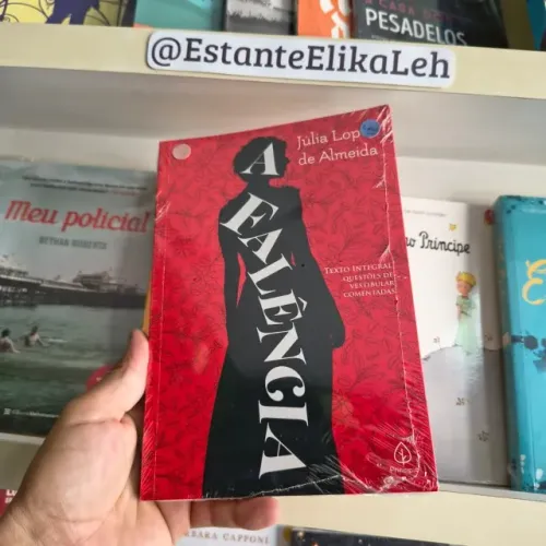 Livro A falência por Júlia Lopes de Almeida - Sjc Centro - Novo Lacrado