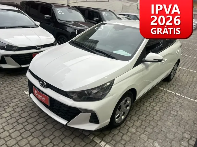 Hyundai HB20 Sense Plus1.0 Flex 12V Mec. 2025