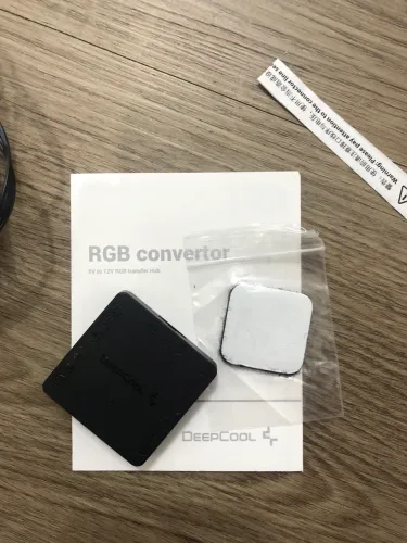 RGB converter 5v to 12v deep cool