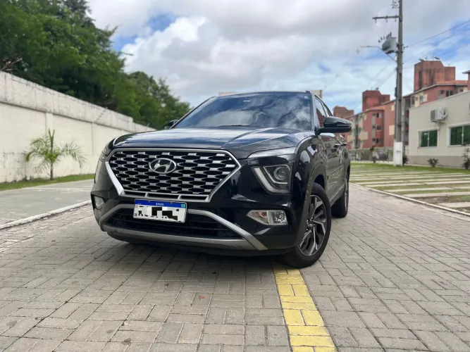 Hyundai Creta Limited 1.0 TB 12V Flex AUT 2023