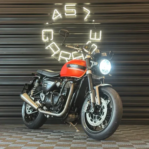 SPEED TWIN 1200CC LARANJA 2023/2023