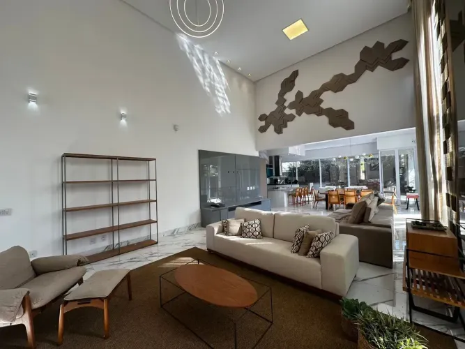 EXCELENTE CASA TÉRREA DE LUXO MOBILIADA NO CONDOMNIO PORTAL DO SOL GREEN
