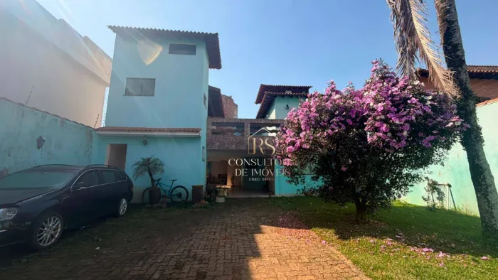 SOBRADO DE ALTO PADRÃO À VENDA PARQUE SANTA ROSA / SUZANO
