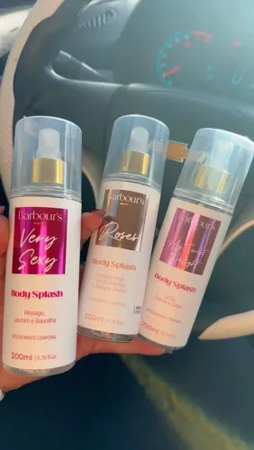 Body Splash Barbours Beauty Original