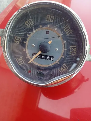 Velocímetro de fusca