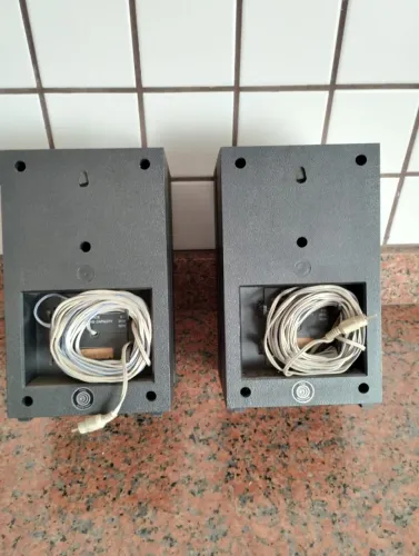 2 caixas de som Gradiente (pequenas)