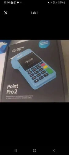 Maquininha mercado pago