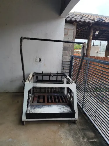 Vendo Máquina de fazer Bloco