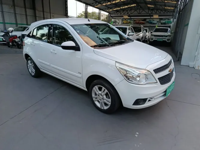 Chevrolet Agile LTZ 1.4 MPFI 8V Flexpower 5P 2011
