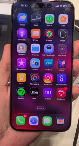 Troco IPHONE 15Pro 256GB Max em S25