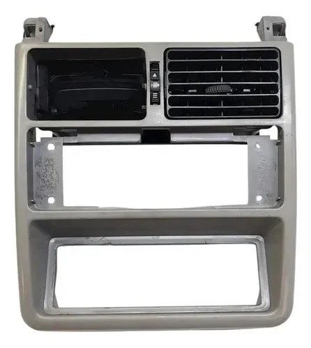 Moldura Central  Rádio Comando Ar Forçado  Fiat Fiorino 1.3 