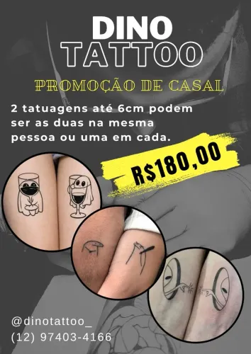 Promoção tatuagens