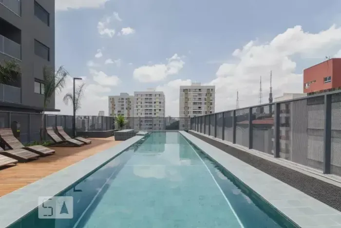 Pinheiros | Andar Alto | Vista Livre | 2 Dorms (1 Suíte) - São Paulo - SP