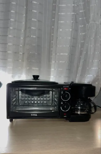 Forno elétrico 3 em 1
