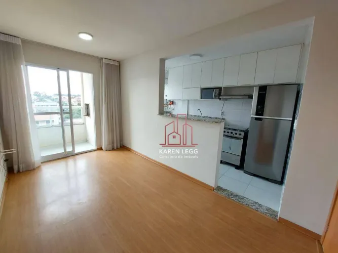 Apartamento com 2 dormitórios para alugar, 44 m² por R$ 3.655,00/mês - Ecoville - Curitiba