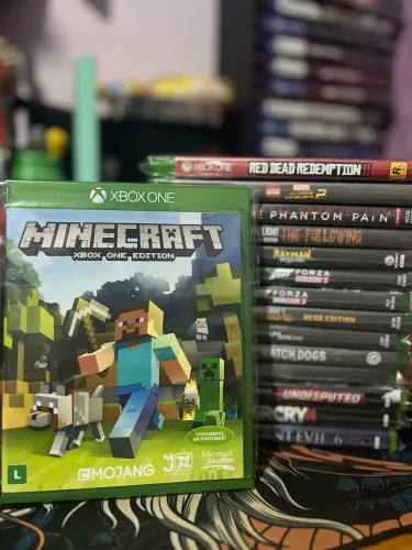 MINECRAFT XBOX 