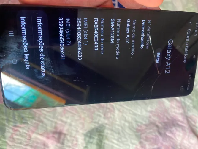 Celular Samsung Galaxy A12