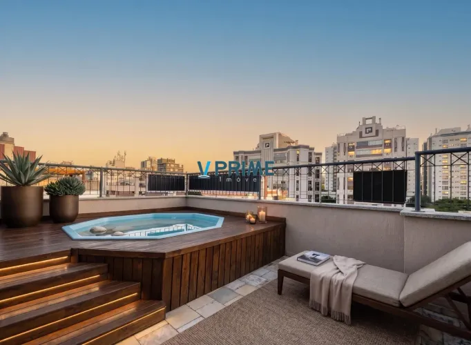 Cobertura 3 Dormitórios com Piscina e Terraço no Boa Vista - ACEITA PROPOSTAS
